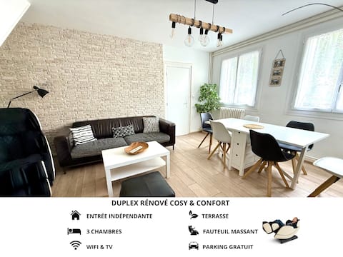 ☻L'IDEAL☻ cosy & cocooning near Fontainebleau