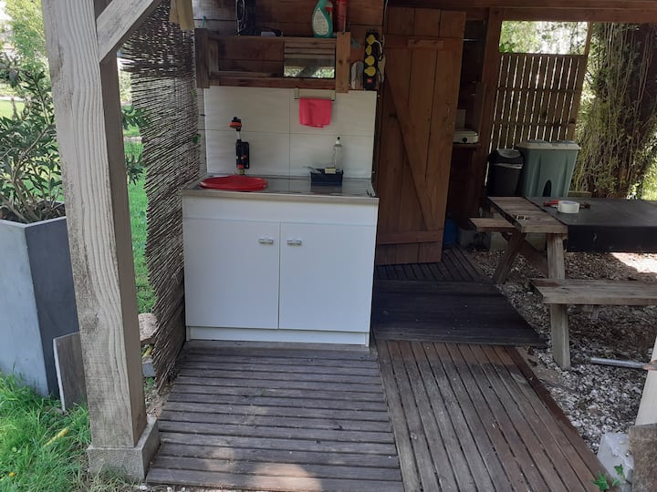 Le Cabanon Chez Patsyl - Pornic