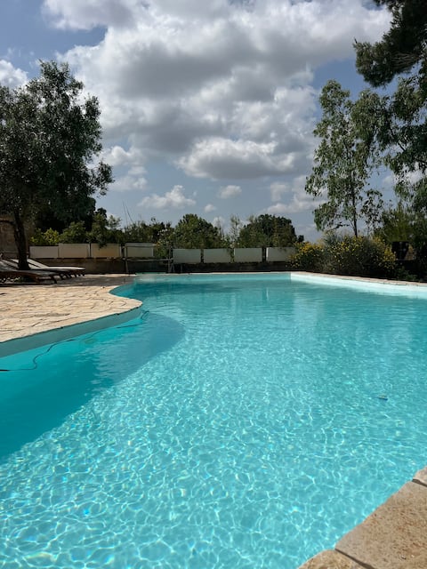 Beautiful Villa with pool a few kilometers from the sea