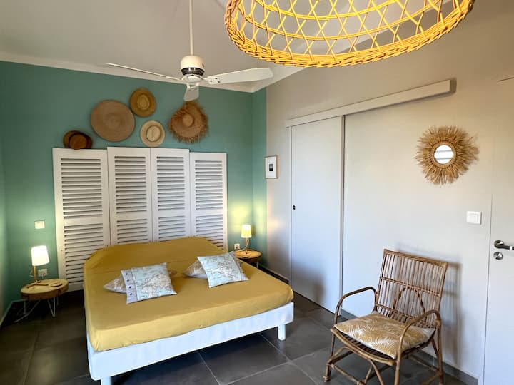 Chambre Indépendante, Terrasse Et Vue Mer - Saint-Leu