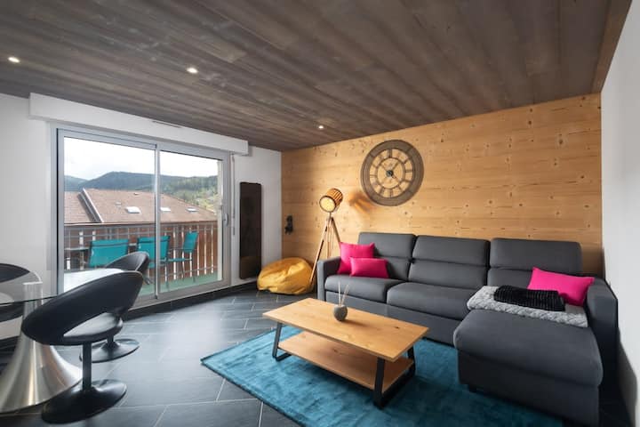 Appartement Maya - 2 à 4 Pers - Proche Lac - Gérardmer