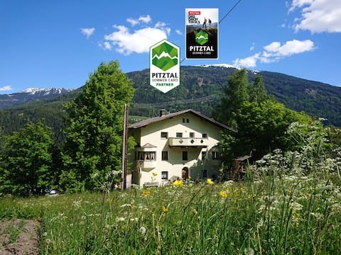 Rauthhof Pitztal - including Sommer Card Pitztal
