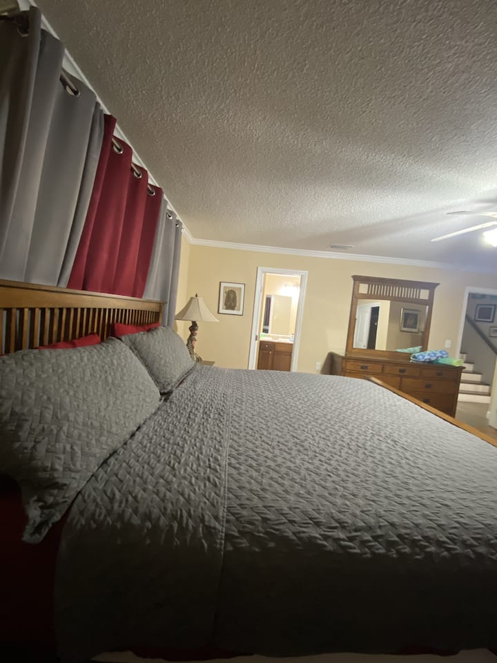 King Suite BR1 i stueplan