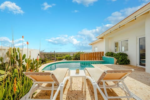 NEW Ocean View 2BR PrivatePool & NatureTrails