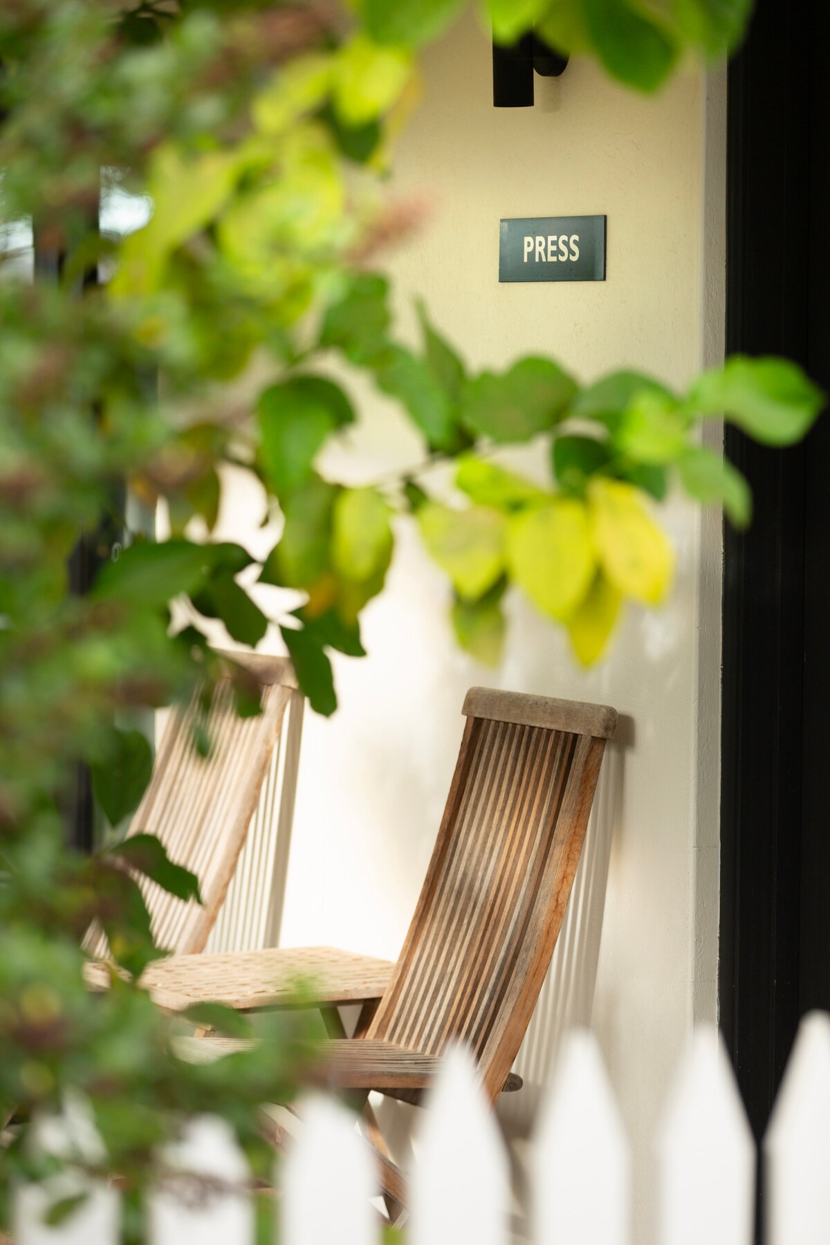 Press Guest Room