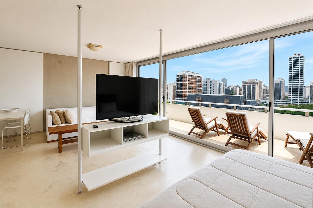 Suite King, Jacuzzi y balcón a Plaza, fotografía 3 de 11