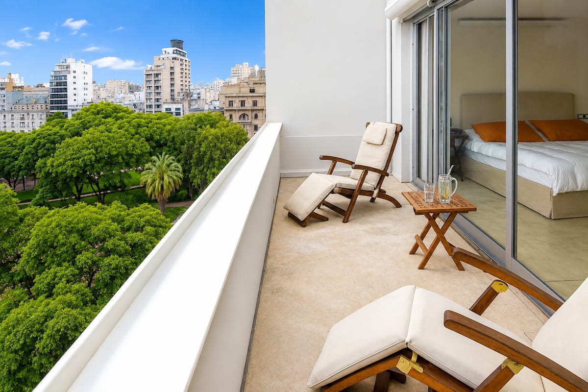 Suite King, Jacuzzi y balcón a Plaza, fotografía 8 de 11