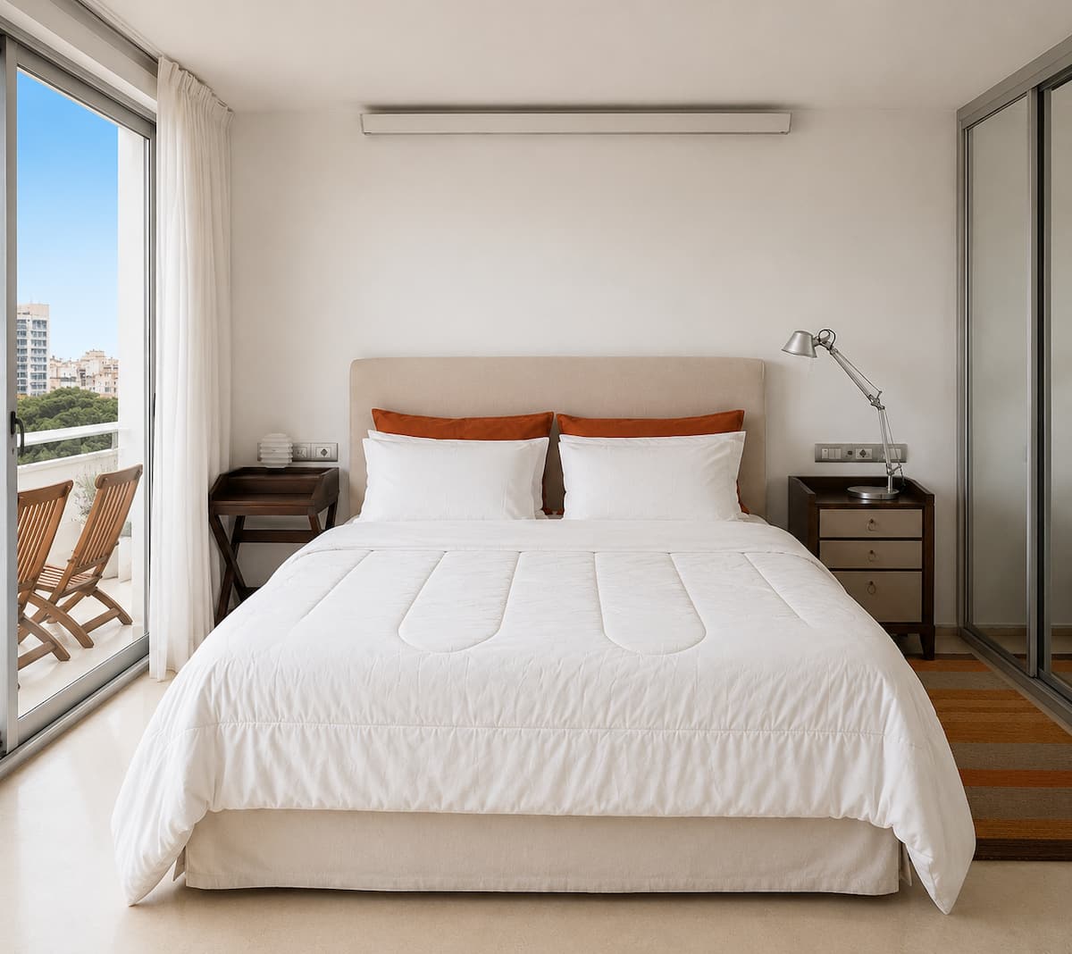 Suite King, Jacuzzi y balcón a Plaza, fotografía 4 de 11