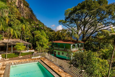 Atlantic Forest Retreat – Petrópolis