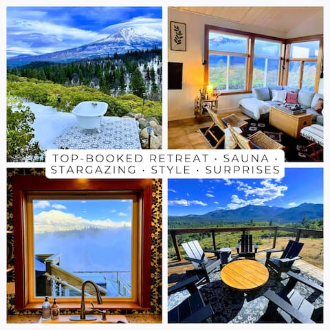 Oasis at the Nest ~ Mt Shasta