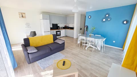 Nice 3-room near RER D 🌟