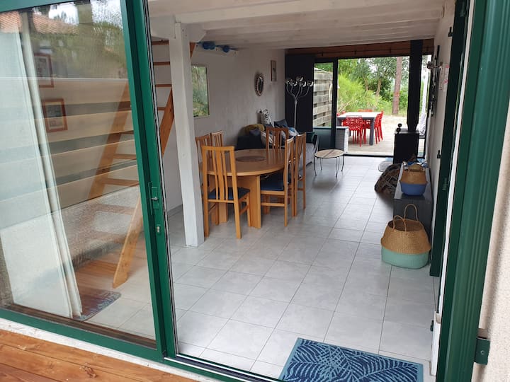 Maison 6p, Vue Sublime Sur La Pinède Landaise - Moliets-et-Maa