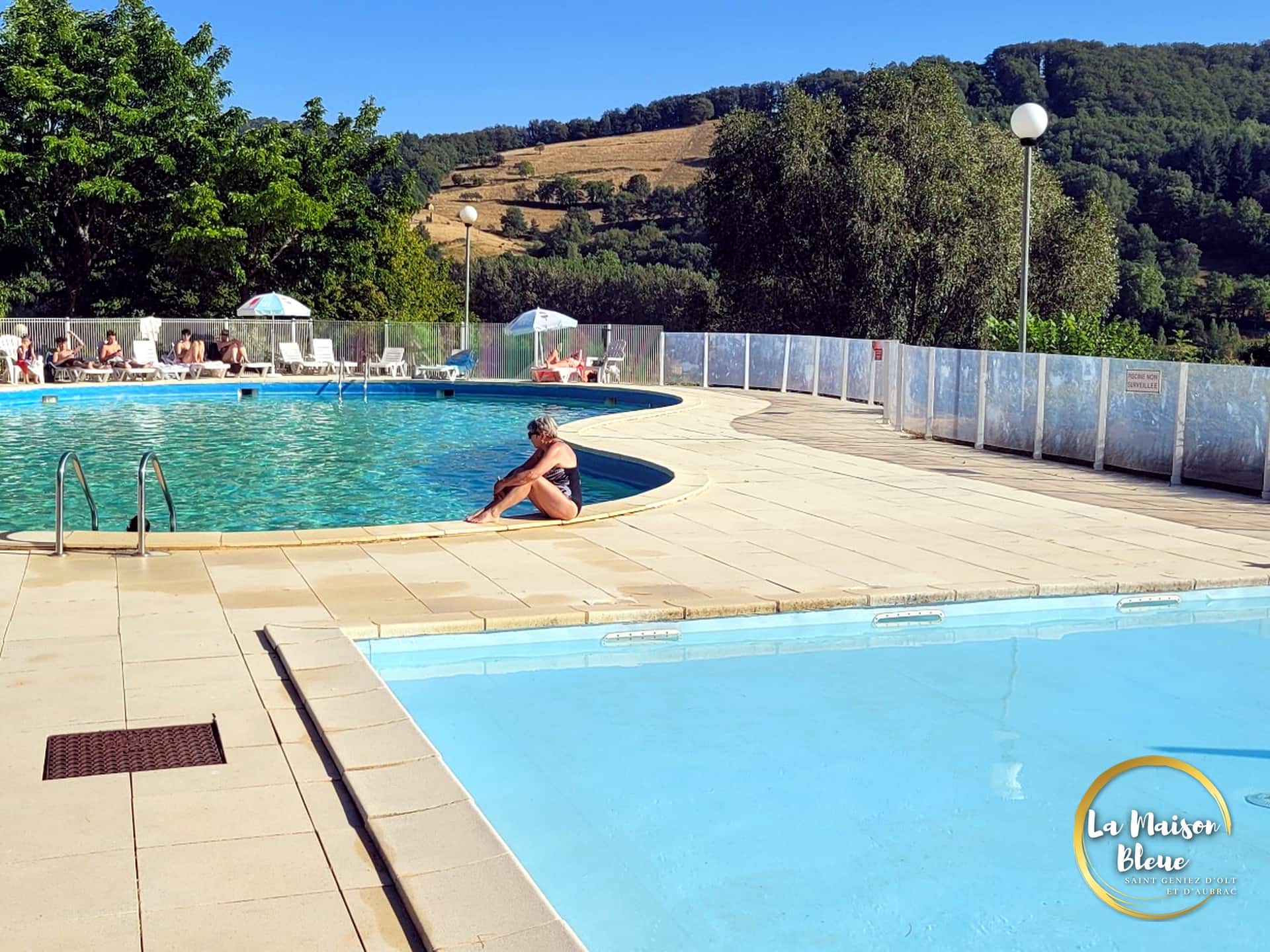No. 11 – 2-bedroom duplex, terrace & pool