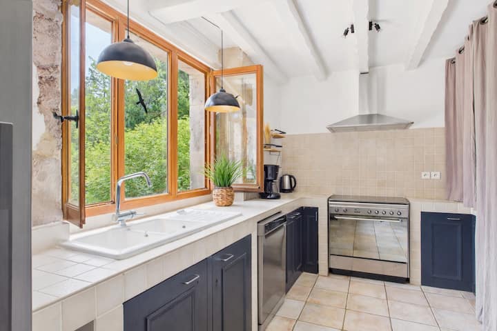 Mas Le Corbery - Gîte Chassiers - Chauzon