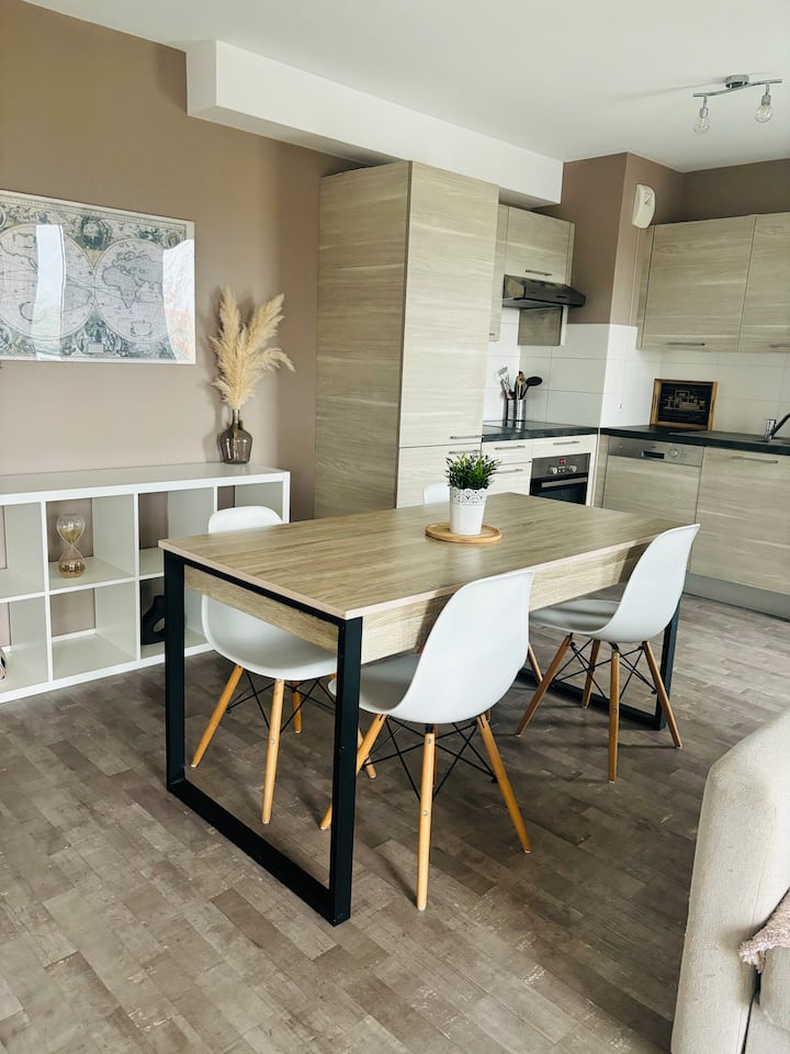 Une Escapade à St Malo, Un Agréable Appartement - Saint-Malo