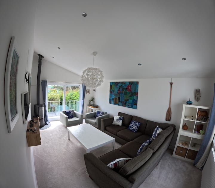 Stones Throw To Fistral & Crantock Beach & Hot Tub - Fistral Beach