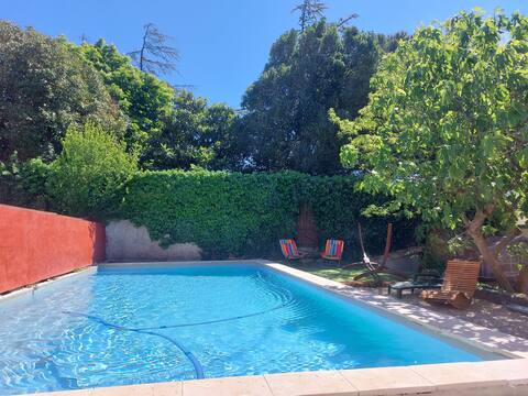 House for 6 people with private pool