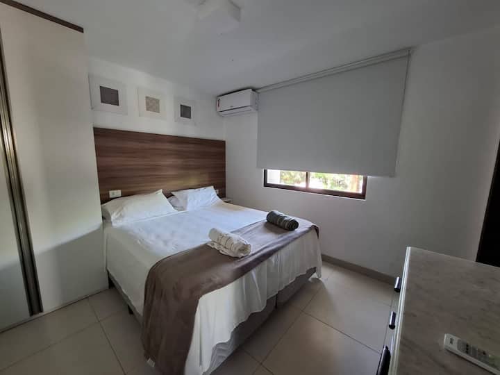 חדר שינה 04 (קומת קרקע). יש מקום למיטה נוספת עם מזרן יחיד.