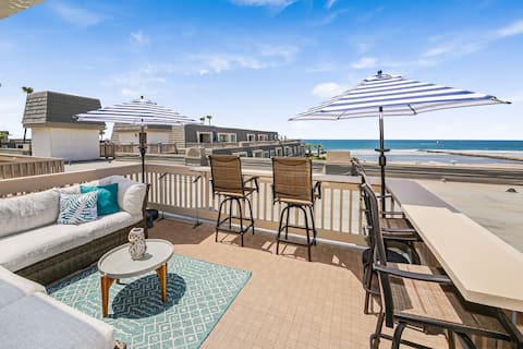 Luxury Penthouse Ocean Views 4 queen beds NCV G312