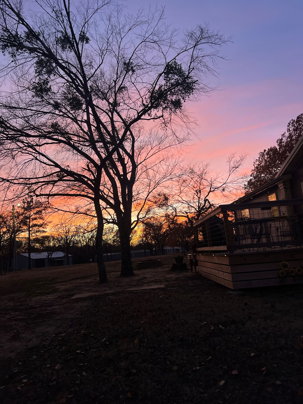 Lake Texoma Retreat•Boat Parking•Fire Pit•Sleeps 9 - Houses for