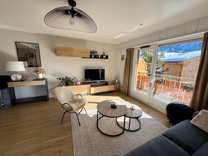 Appart Entre Lac Et Montagne Chez Justine - Saint-Jean-de-Sixt