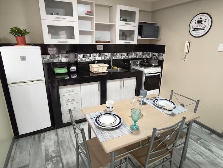405 Céntrico Apartamento Estudio Con Balcón - Tacna