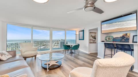Popular Airbnb listing: Escape 2 The Beach Daytona Beach FL 2BR 2B in Daytona Beach Shores