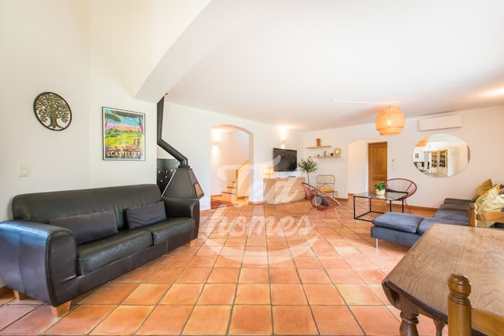 Jolie Villa Climatisée, Piscine, Jardin 5000 M² - La Ciotat