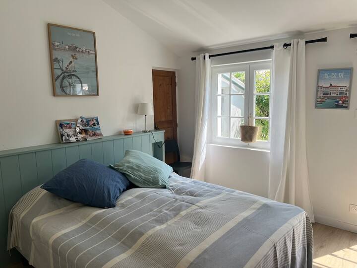 Habitación de los padres en la planta baja