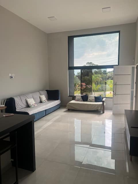 Top Airbnb: Casa Cond. Ninho Verde I - Heated Pool em Porangaba