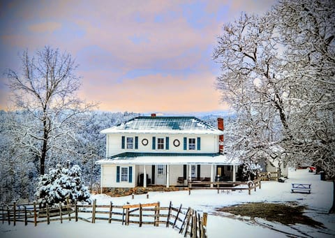 Fiddlers Farmhouse-Galax-New River Trail-Events