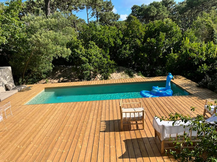 Maison Familiale Proche Océan Et Bassin - Bassin d'Arcachon