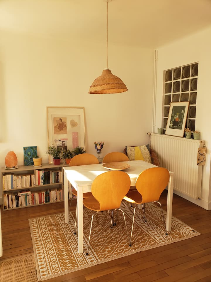 Appartement Lumineux Proche Mer, 200m De La Plage - Royan