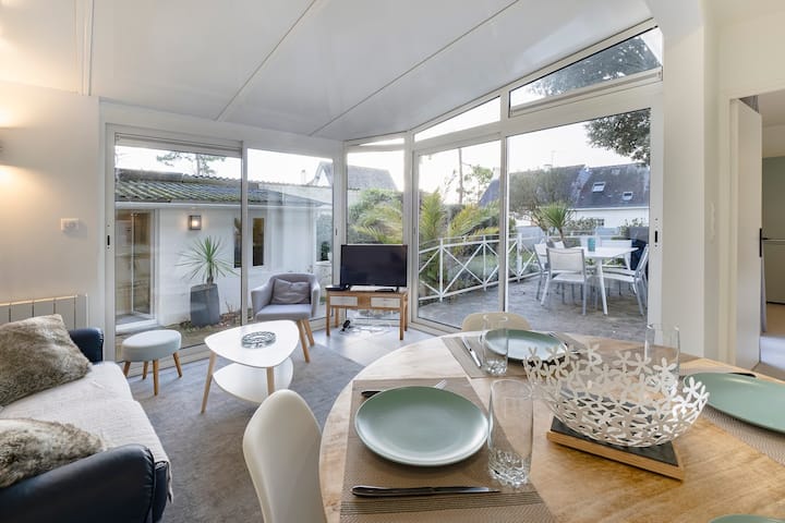 Maison+dépendance Jardin Pornichet Plage à Pied - La Baule-Escoublac