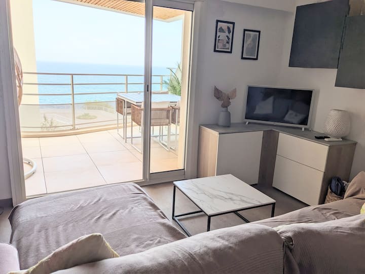 Appartement Cosy Les Pieds Dans L'eau - Saint-Raphaël