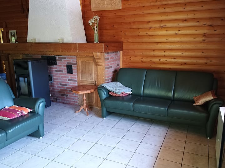 Nordisches Blockhaus - Luxembourg