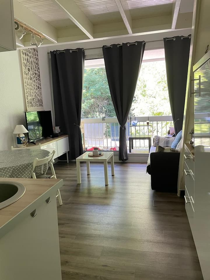 Appartement 4 Pers Avec Piscine 300 M De La Mer - Jard-sur-Mer