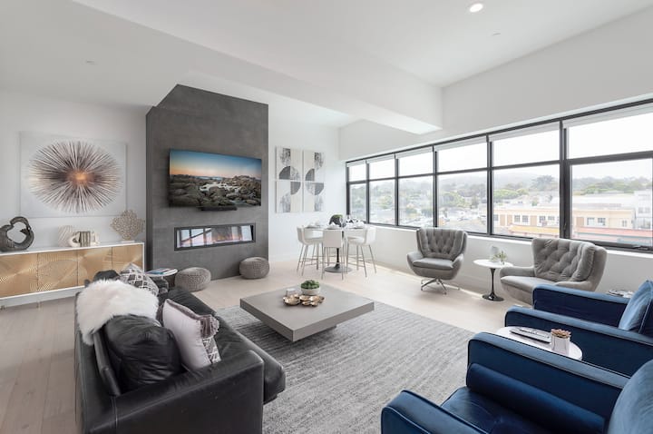 3822 Cannery Row ~Luxury, Ocean View, Near The Bay - Pacific Grove, CA