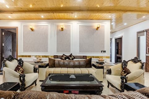 Luxury 4 bhk Villa Nr Kasauli Barog:Ivyview Villa