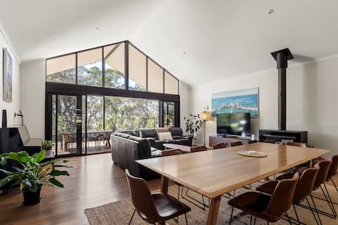 Gum Nuts - New House, family friendly & big groups
