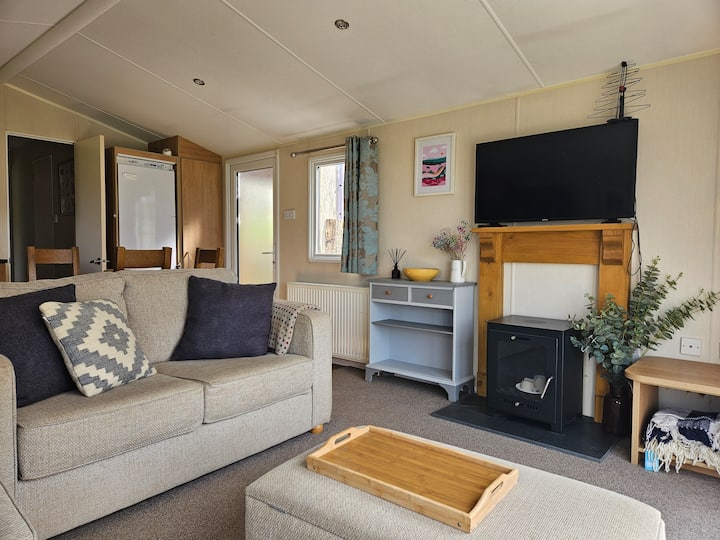 The Blue Tub Cabin - Snowdonia