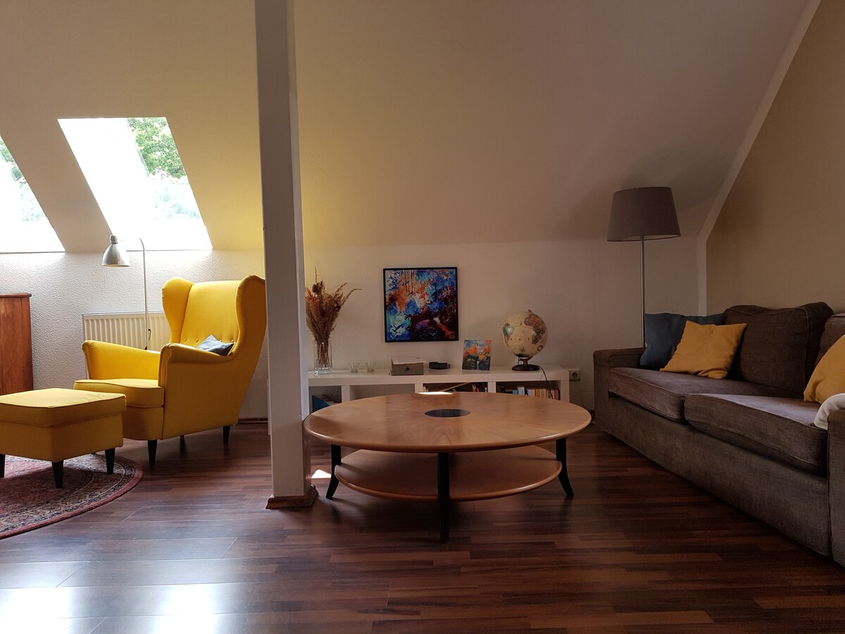 cozy living room area 