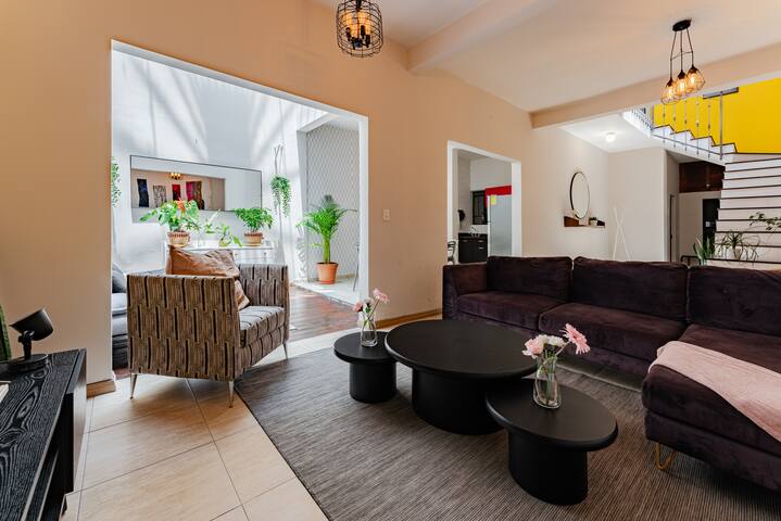 Lujosa y Amplia casa en el corazón de Roma Norte gallery image 3