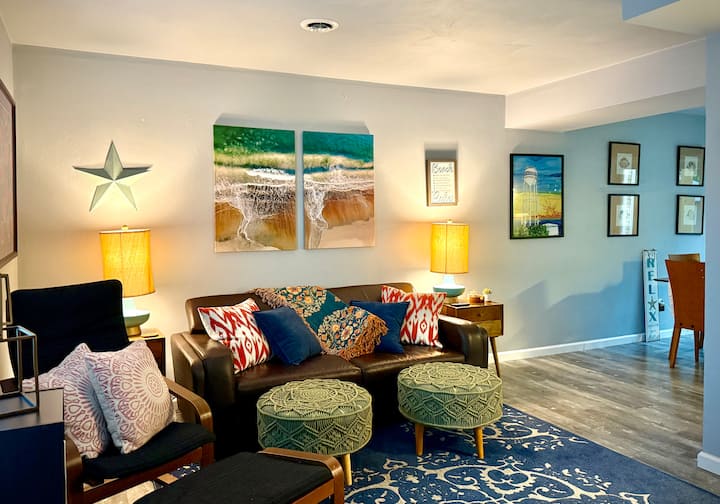 Kdh Hideaway-walk To Beach, Dining, Nature Trails - Kill Devil Hills, NC