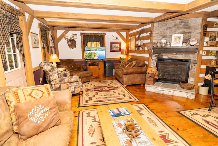 Stunning Private Setting|hammock|fireplace|wi-fi - Pennsylvania