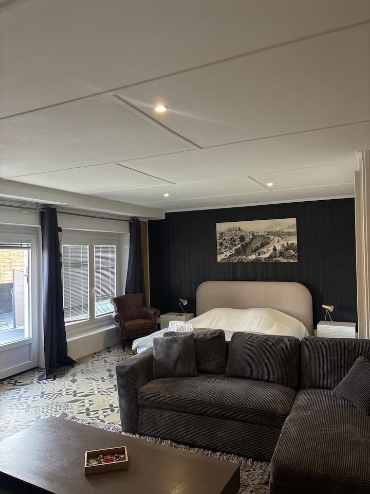 T2 Cosy Entre Genève Et Annecy-terrasse & Parking - La Roche-sur-Foron
