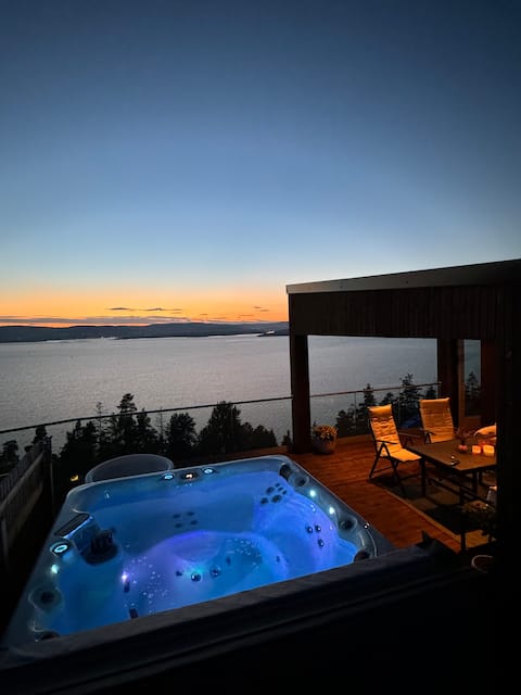 Amazing villa with west facing view on Nesodden