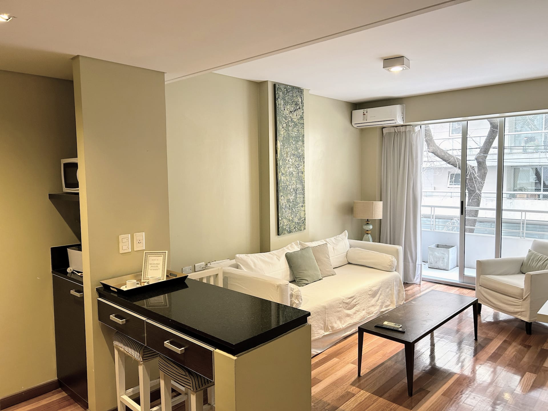 Apartamento de 1 quarto em Palermo, próximo à Embaixada dos Estados Unidos