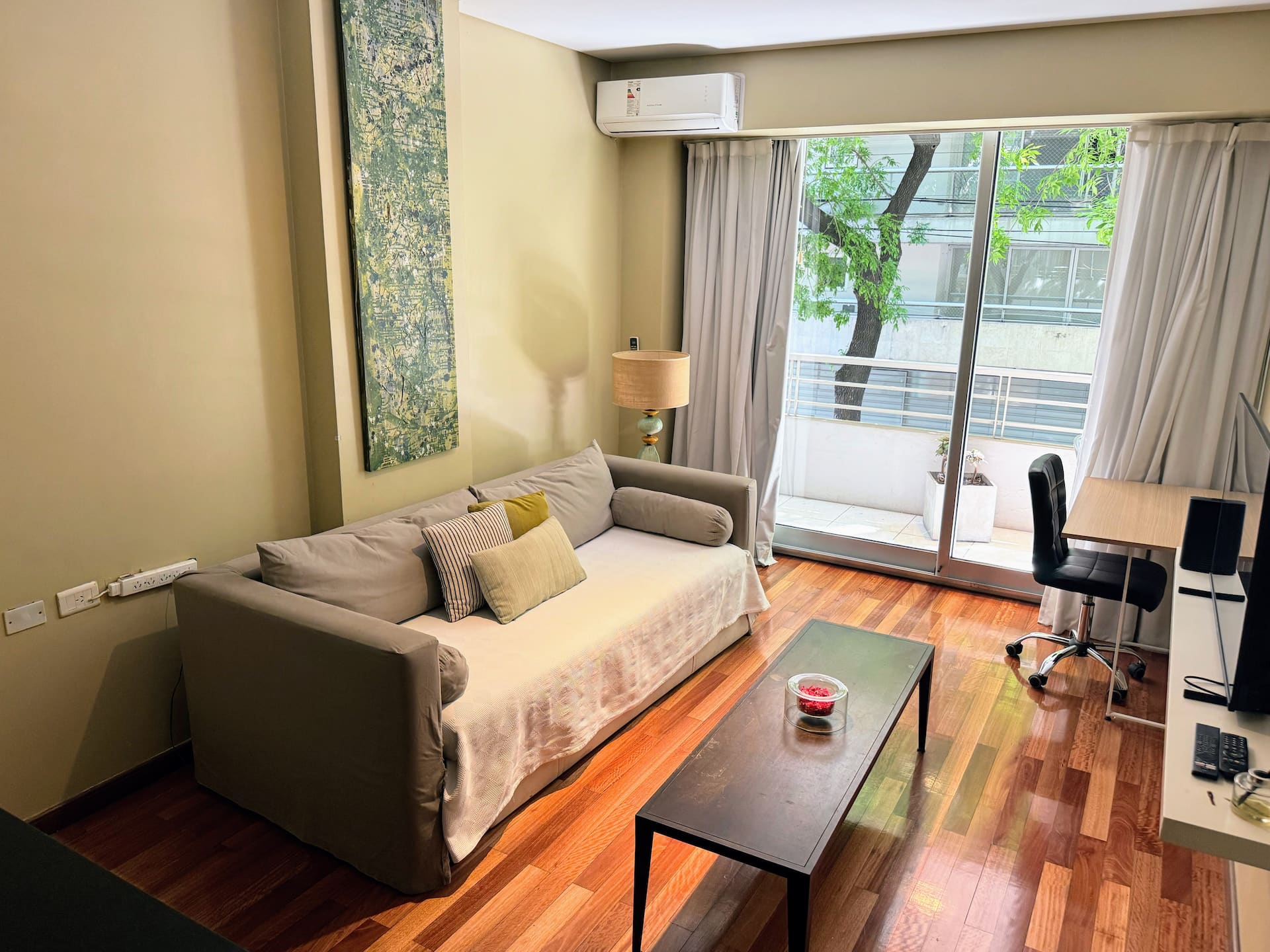 Apartamento de 1 quarto em Palermo, próximo à Embaixada dos Estados Unidos
