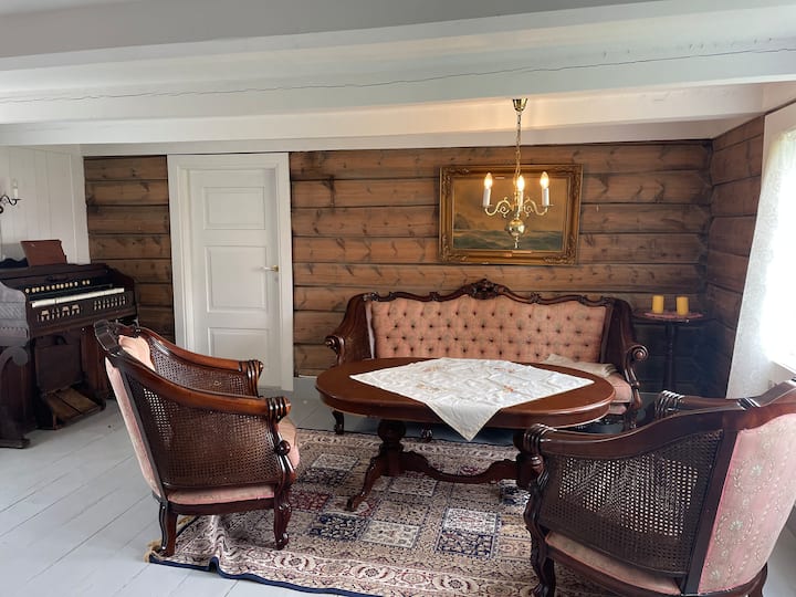 Draget Gård – Historisk Hus Ved Sjøen, Fiske Og Ro - 그린란드